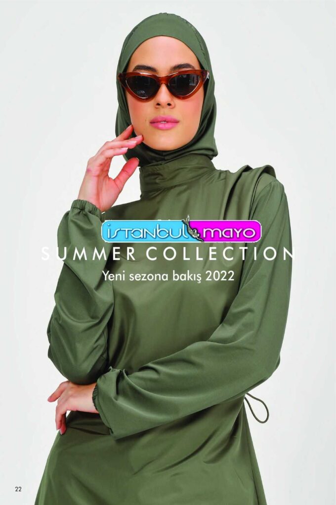 Tesettür Mayo / Hijab Swimwear